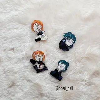 ネイル おで@ oderi_nailのネイルデザイン