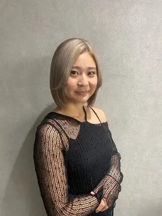 カラー ルイ☆【ボブ/メンズ /酸性ストレート】のヘアスタイル