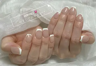 ネイル D‘OPALEサロン所属・長さ出し専門店 上野kkのネイルデザイン