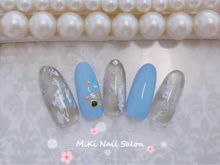 ネイル MiKi Nai池袋 長さだし得意のネイルデザイン