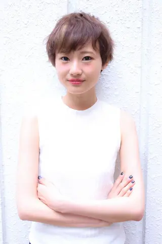 ショート 前樫 将太のヘアスタイル
