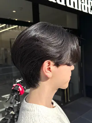 メンズ 🚨メンズ曲がる 縮毛矯正りおん🚨のヘアスタイル