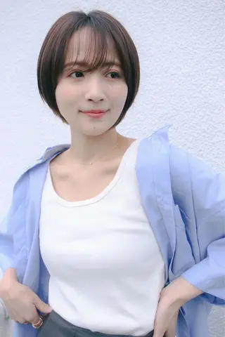 カラー 〘 ROSSO〙 yunonのヘアスタイル