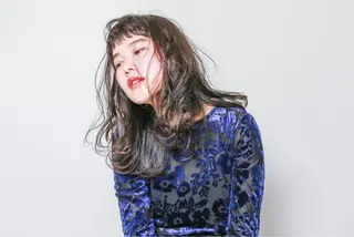 ミディアム 横井伴典 矢場町 メンズパーマ/カットのヘアスタイル