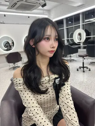 ロング カラー パーマ ヘアアレンジ 🌸グレージュ/ ベージュ🌸yutaのヘアスタイル