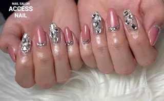 ネイル access nailのネイルデザイン