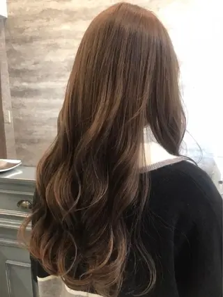 ロング カラー 🫟Blanco🫟 Color&Careのヘアスタイル