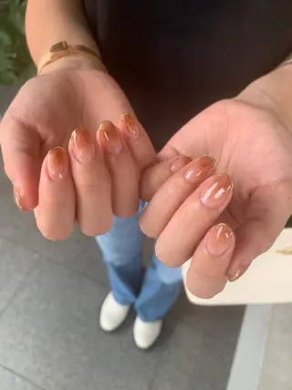 ネイル にしぐち はるかのネイルデザイン