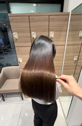 ロング Armony青山店 松原大斗のヘアスタイル