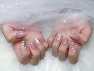 ネイル 【Eclat ｴｸﾗ】nail＆beauty所属・Eclat〔ｴｸﾗ〕 MOEKA𝜗𝜚*のネイルデザイン