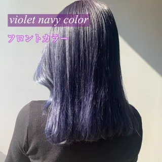 ロング カラー ヘアアレンジ メンズ キッズ ネイル マツエク・マツパ 透明感カラー/推しカ ラー☁️JURAのヘアスタイル