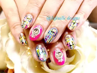 ネイル サロンドラフィーユ LAFEUILLEのネイルデザイン