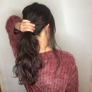 カラー 長嶋美奈/ 韓国風レイヤーカットのマツエク・マツパデザイン