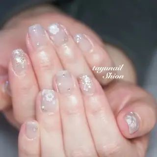 ネイル ネイルサロン・ネイルスクール　たゆnail所属・ネイルサロン 【たゆnail】のネイルデザイン