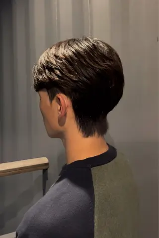 パーマ GNM TOKYO GUNHEE&MUJIN所属・AYANE ◝✩韓国ヘアのヘアスタイル