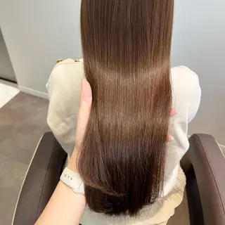 ロング 韓国モテhair🍑 momoのヘアスタイル