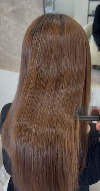 Sugar所属・藤田 瑛のヘアスタイル