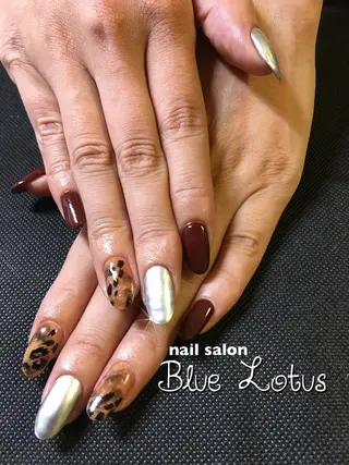 ネイル 三浦 藍のネイルデザイン