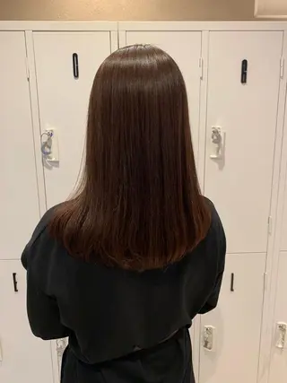 セミロング 沖縄/ヘアアレンジ /ナカノのヘアスタイル