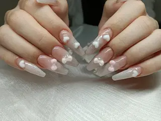 ネイル ３０００円 練習コースのネイルデザイン