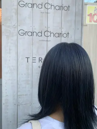 ロング カラー メンズ Sia中野新橋 『JUNYA』のヘアスタイル