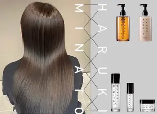 hair salon Ranun髪質改善のヘアスタイル