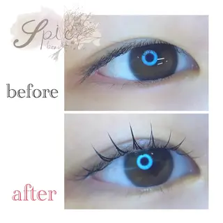 マツエク・マツパ Eyelist nakaseのマツエク・マツパデザイン