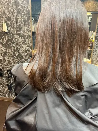 セミロング MSL(My  sweet lord)所属・AIKO MSLのヘアスタイル