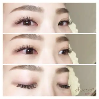 マツエク・マツパ chucola *のマツエク・マツパデザイン