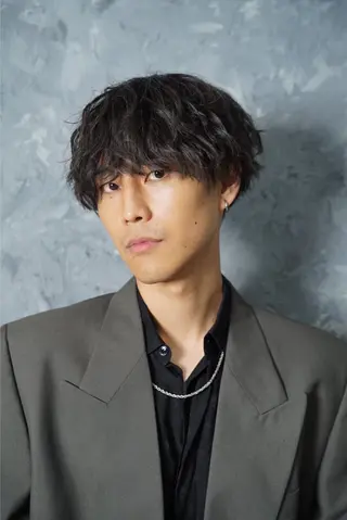 ショート パーマ メンズ 🌙１９時以降通える メンズ専門　コーダイのヘアスタイル