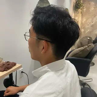 メンズ ROE 日吉のヘアスタイル