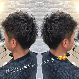 カラー メンズ Uno. 本気で ヘアに悩む方へ✨のヘアスタイル