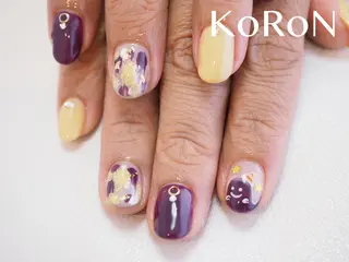 ネイル 自宅サロン鎌倉 KORONのネイルデザイン