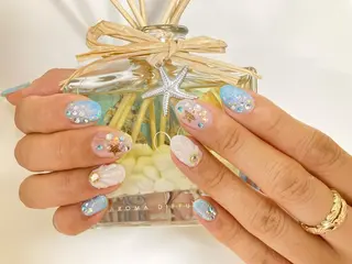 ネイル TSmile所属・プライベートサロン ☺︎Tsmile☺︎のネイルデザイン