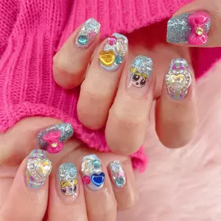 ネイル MignonReve ♡EIMI🌈のネイルデザイン