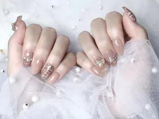 ネイル Elegantb eautyトウのネイルデザイン