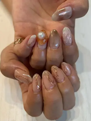 ネイル spell所属・spell nailのネイルデザイン