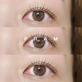 マツエク・マツパ FRAM所属・FRAM STAFFのマツエク・マツパデザイン