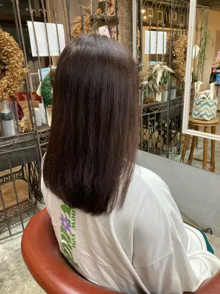 セミロング カラー 新田龍之輔 →メンズ／派手髪のヘアスタイル