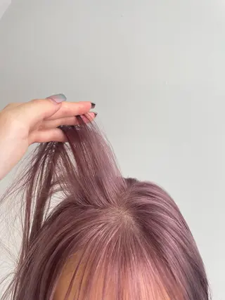 セミロング カラー 【淡色color/ nail】maikoのネイルデザイン