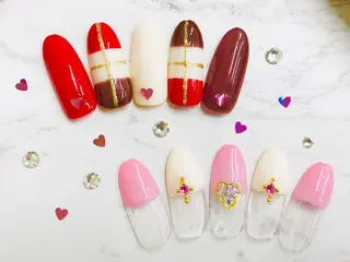 ネイル Beauty Salon Ace（ネイルサロン　エース）所属・池袋フィルイン Ace♡長さだしのネイルデザイン
