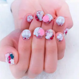 ネイル 🩵池袋heart nail🩵のネイルデザイン