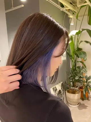 ミディアム カットモデル募集中 友香のヘアスタイル