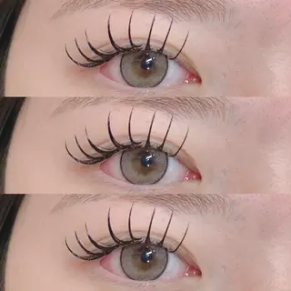 マツエク・マツパ Baby step.のマツエク・マツパデザイン