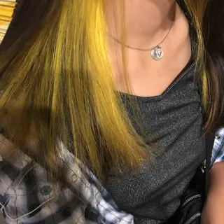 ロング カラー MIYU💋💖 〈XENA渋谷本店〉のヘアスタイル