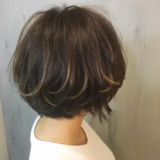 ショート ⭐️迫田 ゆう⭐️のヘアスタイル
