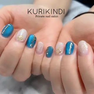 ネイル ネイルサロン KURIKINDIのネイルデザイン