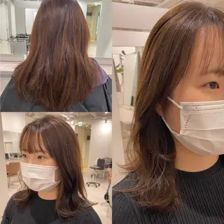 ミディアム 垢抜けのプロ🪄 honoのヘアスタイル