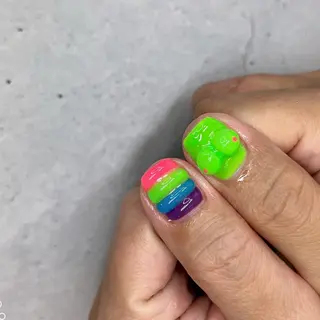 ネイル Hair salon Irie所属・與儀 知佳のネイルデザイン