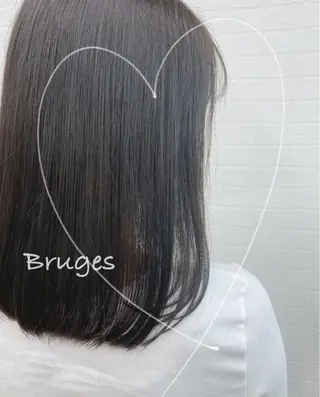 セミロング カラー GRANLUSSO 〜グランルッソ駅前店所属・木口 嘉美のヘアスタイル